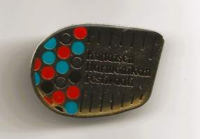 Kultaisen Harmonikan Festivaalipinssi   rintamerkki