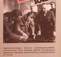 Reino Hallamaan Salasanomasotaa.  ( Sotahistoria,  tiedustelutoiminta )