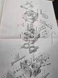 MOSKVICH  426/423  Varaosaluettelo