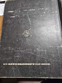 MOSKVICH  426/423  Varaosaluettelo