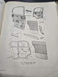 MOSKVICH  407 ja 423H varaosa luettelo.