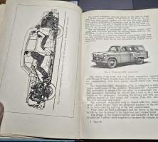 MOSKVICH  407 ja 423 huoltokäsikirja