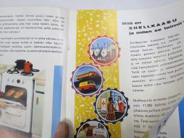 Shell-kaasu - Kodin väsymätön apulainen -myyntiesite