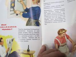 Shell-kaasu - Kodin väsymätön apulainen -myyntiesite