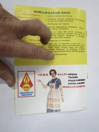 Shell-kaasu - Kodin väsymätön apulainen -myyntiesite