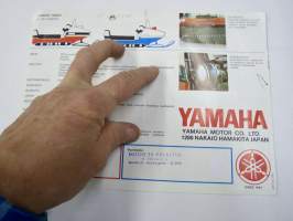 Yamaha SL 351 Europa, S 350 Europa moottorikelkka -myyntiesite