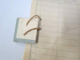 Kartta 1.8.-31.8.1910 Messukylään Tampereelta / Karta till... - Postilaitoksen kirjattujen lähetysten luettelo, sinettileima