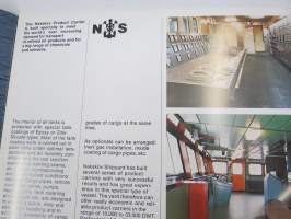Nakskov Shipyard - Product carrier - telakan tuotetankkerisarjan esite