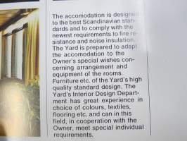 Nakskov Shipyard - Product carrier - telakan tuotetankkerisarjan esite