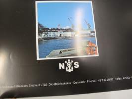 Nakskov Shipyard - Product carrier - telakan tuotetankkerisarjan esite