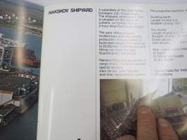 Nakskov Shipyard - Product carrier - telakan tuotetankkerisarjan esite
