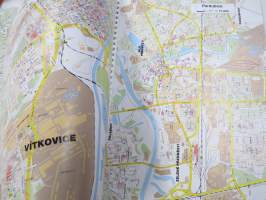 Auto atlas Ceska Republika (Tsekinmaan tiekartta)