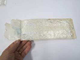 Joulukuusen lamettaa (valmistettu alumiinista) - K.A. Weiste joulukoristetta