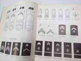 Sotilasmuistio (huom 2 kpl!) S.L. 1964-65 TurRtr viestimies varusmiesaikaisia muistoja ja piirroksia ym. varten tarkoitettu kirja, paljon tekstejä ja piirroksia