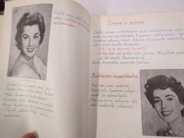 Sotilasmuistio (huom 2 kpl!) S.L. 1964-65 TurRtr viestimies varusmiesaikaisia muistoja ja piirroksia ym. varten tarkoitettu kirja, paljon tekstejä ja piirroksia