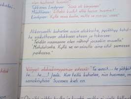 Sotilasmuistio (huom 2 kpl!) S.L. 1964-65 TurRtr viestimies varusmiesaikaisia muistoja ja piirroksia ym. varten tarkoitettu kirja, paljon tekstejä ja piirroksia