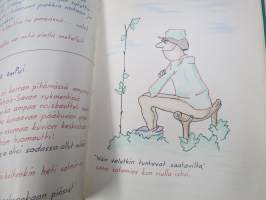 Sotilasmuistio (huom 2 kpl!) S.L. 1964-65 TurRtr viestimies varusmiesaikaisia muistoja ja piirroksia ym. varten tarkoitettu kirja, paljon tekstejä ja piirroksia