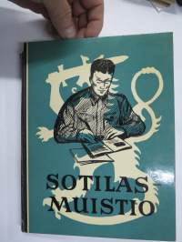 Sotilasmuistio (huom 2 kpl!) S.L. 1964-65 TurRtr viestimies varusmiesaikaisia muistoja ja piirroksia ym. varten tarkoitettu kirja, paljon tekstejä ja piirroksia