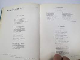 Sotilasmuistio (huom 2 kpl!) S.L. 1964-65 TurRtr viestimies varusmiesaikaisia muistoja ja piirroksia ym. varten tarkoitettu kirja, paljon tekstejä ja piirroksia