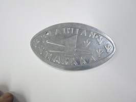 Laihian markka - Laihia - suomen Skotlanti / Finlands Skottland / Scotland of Finland / Das Finnische Schottland -matkamuisto