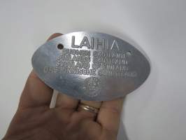 Laihian markka - Laihia - suomen Skotlanti / Finlands Skottland / Scotland of Finland / Das Finnische Schottland -matkamuisto