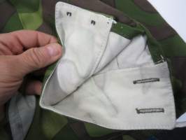 SA Vpu M62 (vm. 62-79) maastopuvun takki, leimattu &quot;VPu 50 SA 67&quot; eli Valtion Pukutehdas koko 50 valmistettu 1967 -aito, käyttämätön