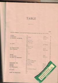 Variantes et points d&#039;orgue airs répertoire chant