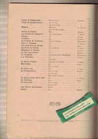 Variantes et points d&#039;orgue airs répertoire chant