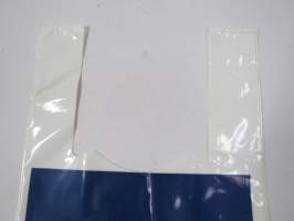 Frisco -muovikassi 1980-luvulta, mainoskassi / promootiokassi