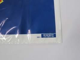 Frisco -muovikassi 1980-luvulta, mainoskassi / promootiokassi