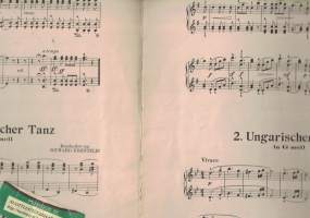 Bilder und Märchen Leichte Stücke für Klavier zu vier Händen Band I