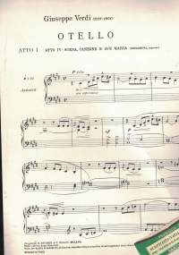 Oopperasävelmiä: Verdi, Puccini: sopraanolle