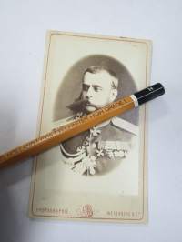 Ателиер Весенбергь и Ко, С. Петербург, Vesenberg, Pietari - Kenraali Skobeleff -visiittikorttivalokuva, CDV, myyntikuva