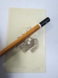 Vapaaherra, Kenraalikuvernööri Platon Rokossovsky -visiittikorttivalokuva,  CDV, myyntikuva, ei kuvaamotietoja