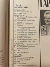 Kotiliesi 1986 nr 18, Eeva Joenpelto, Jorma Rotko, kotimainen syysmuoti