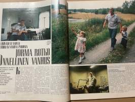 Kotiliesi 1986 nr 18, Eeva Joenpelto, Jorma Rotko, kotimainen syysmuoti