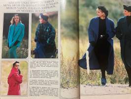 Kotiliesi 1986 nr 18, Eeva Joenpelto, Jorma Rotko, kotimainen syysmuoti