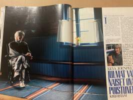 Kotiliesi 1986 nr 18, Eeva Joenpelto, Jorma Rotko, kotimainen syysmuoti