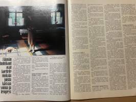 Kotiliesi 1986 nr 18, Eeva Joenpelto, Jorma Rotko, kotimainen syysmuoti