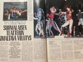 Kotiliesi 1986 nr 23, Kelujärvi vuoden kylä, Norma Heimolan koti koristautuu jouluun