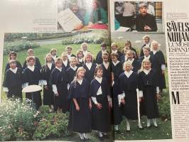 Kotiliesi 1986 nr 23, Kelujärvi vuoden kylä, Norma Heimolan koti koristautuu jouluun