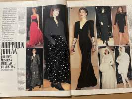 Kotiliesi 1986 nr 23, Kelujärvi vuoden kylä, Norma Heimolan koti koristautuu jouluun