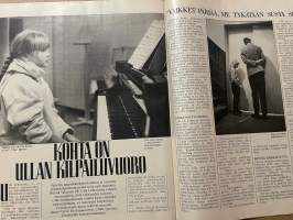 Kotiliesi 1986 nr 23, Kelujärvi vuoden kylä, Norma Heimolan koti koristautuu jouluun