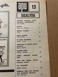 Apu 1968 13, Iiro Santalahti, lukijat valitsevat suosikkitytön, Kaskinen