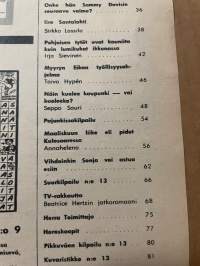 Apu 1968 13, Iiro Santalahti, lukijat valitsevat suosikkitytön, Kaskinen
