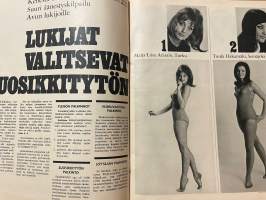 Apu 1968 13, Iiro Santalahti, lukijat valitsevat suosikkitytön, Kaskinen