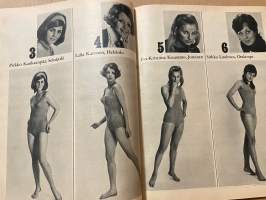 Apu 1968 13, Iiro Santalahti, lukijat valitsevat suosikkitytön, Kaskinen