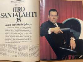 Apu 1968 13, Iiro Santalahti, lukijat valitsevat suosikkitytön, Kaskinen