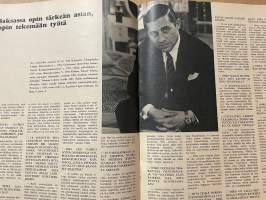 Apu 1968 13, Iiro Santalahti, lukijat valitsevat suosikkitytön, Kaskinen