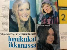 Apu 1968 13, Iiro Santalahti, lukijat valitsevat suosikkitytön, Kaskinen